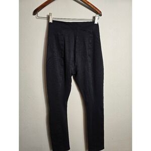 White House Black Market‎ Leggings Pull On High Waist Black Size S